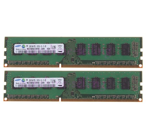 8GB Samsung 4X 2GB PC3-10600 DDR3 1333MHz 2RX8 240PIN DIMM Desktop Memory RAM @N - Picture 2 of 7