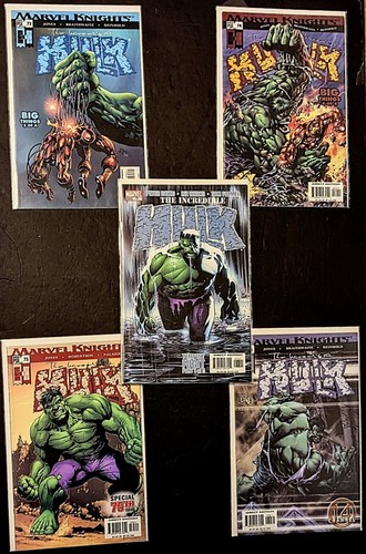 The Incredible Hulk Book Lot - The Avengers - Abomination - Marvel Comics