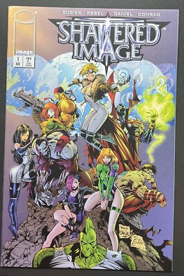 Shattered Image #1-3