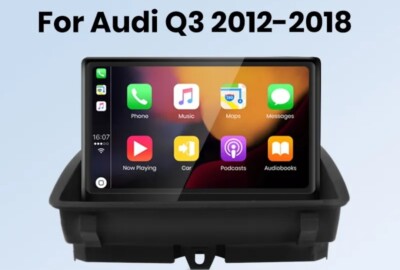 Radio 2 Din 8'' For Audi Q3 Android Bluetooth USB GPS Navigator 8/64 Carplay 4G