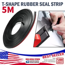 NEW For Dodge 5M T Shape Rubber Car Seal Weather Strip Door Edge Moulding Trims