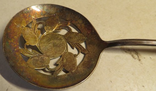 International Silver Original Rogers Silverplate KIMBERLY ? 7.5" Tomato Server - Picture 4 of 11