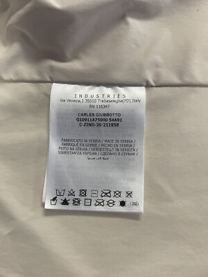 Size 3 - Moncler Giubbotto Charles In Ivory Jacket | eBay