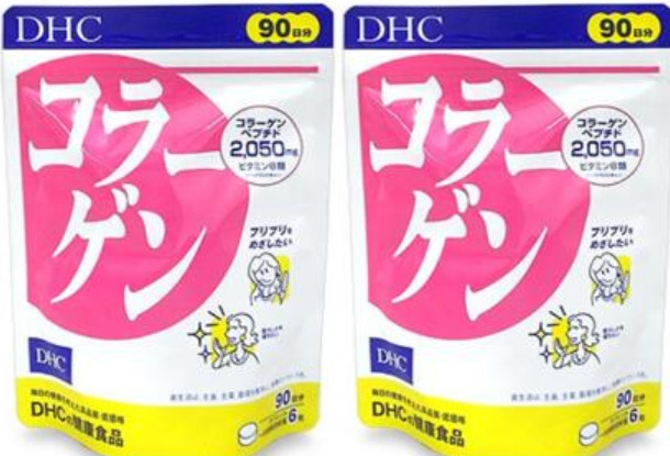 【SET OF 2】DHC Collagen tablet 90days/540tablets made in Japan