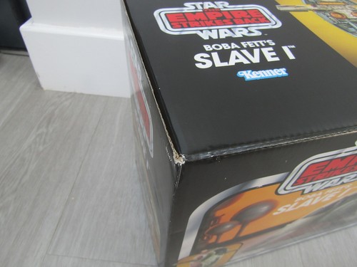 Star Wars The Vintage Collection Empire Boba Fett Slave 1 Vehicle NEW SEALED - Picture 2 of 8