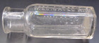 Dr. Teague's Medicated Air Inhaler Vintage Medical 4" Glass Bottle Inhaler — photo 2