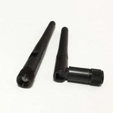 2X 433Mhz Antenna 2dBi With RP SMA Male Connector Rotation Omni Antenna Siz