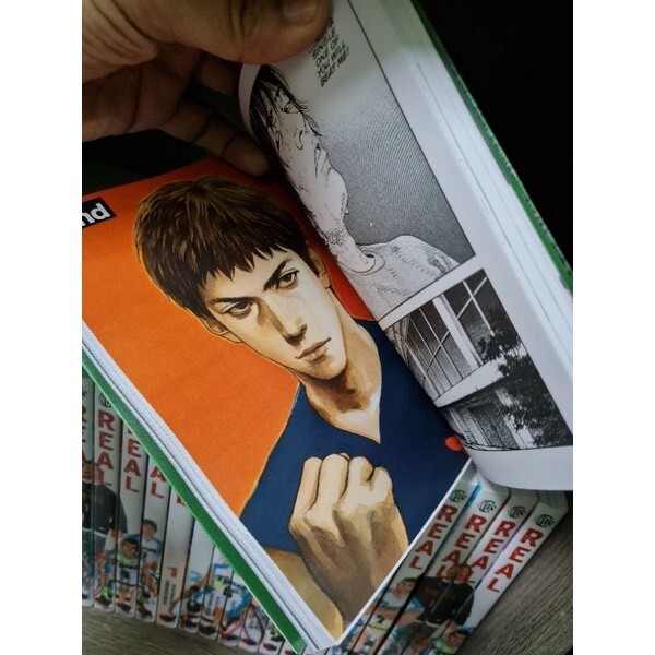 REAL Takehiko Inoue Manga English Version Volume 1-15 Comic Book