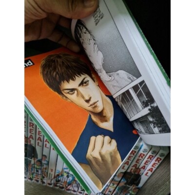 REAL Takehiko Inoue Manga English Version Volume 1-15 Comic Book