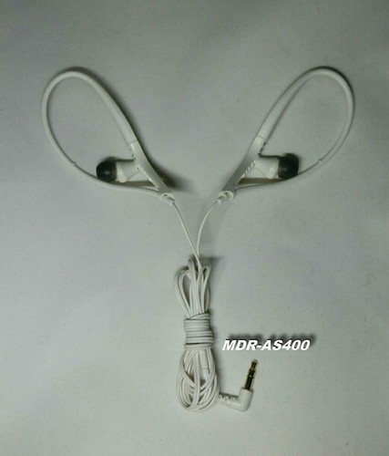Sports Earphone MDR-AS400 White 