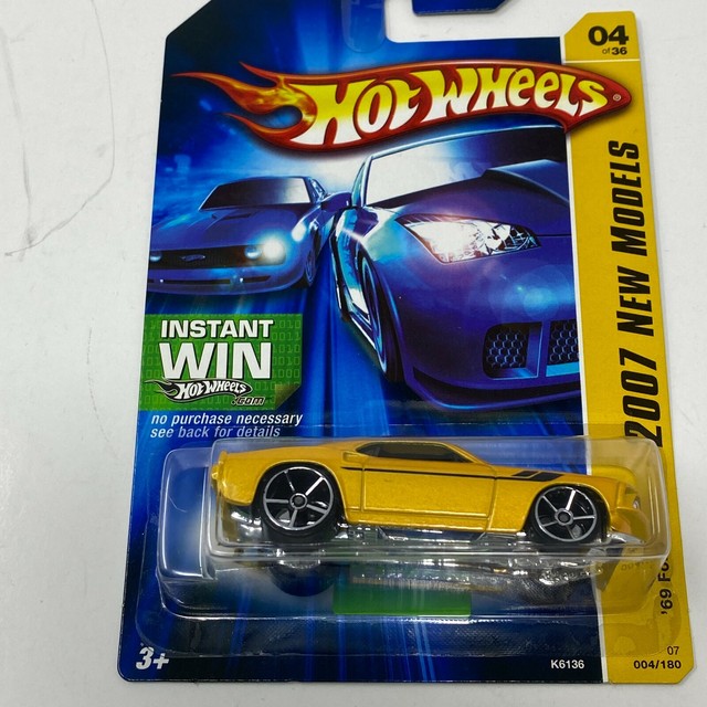 hot wheels 2007 new models