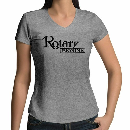 Juniors Girl Women Tee T-Shirt Custom Wankel Rotary Rx2 Rx4 Rx7 Rx8 Cosmo Engine - Picture 12 of 15