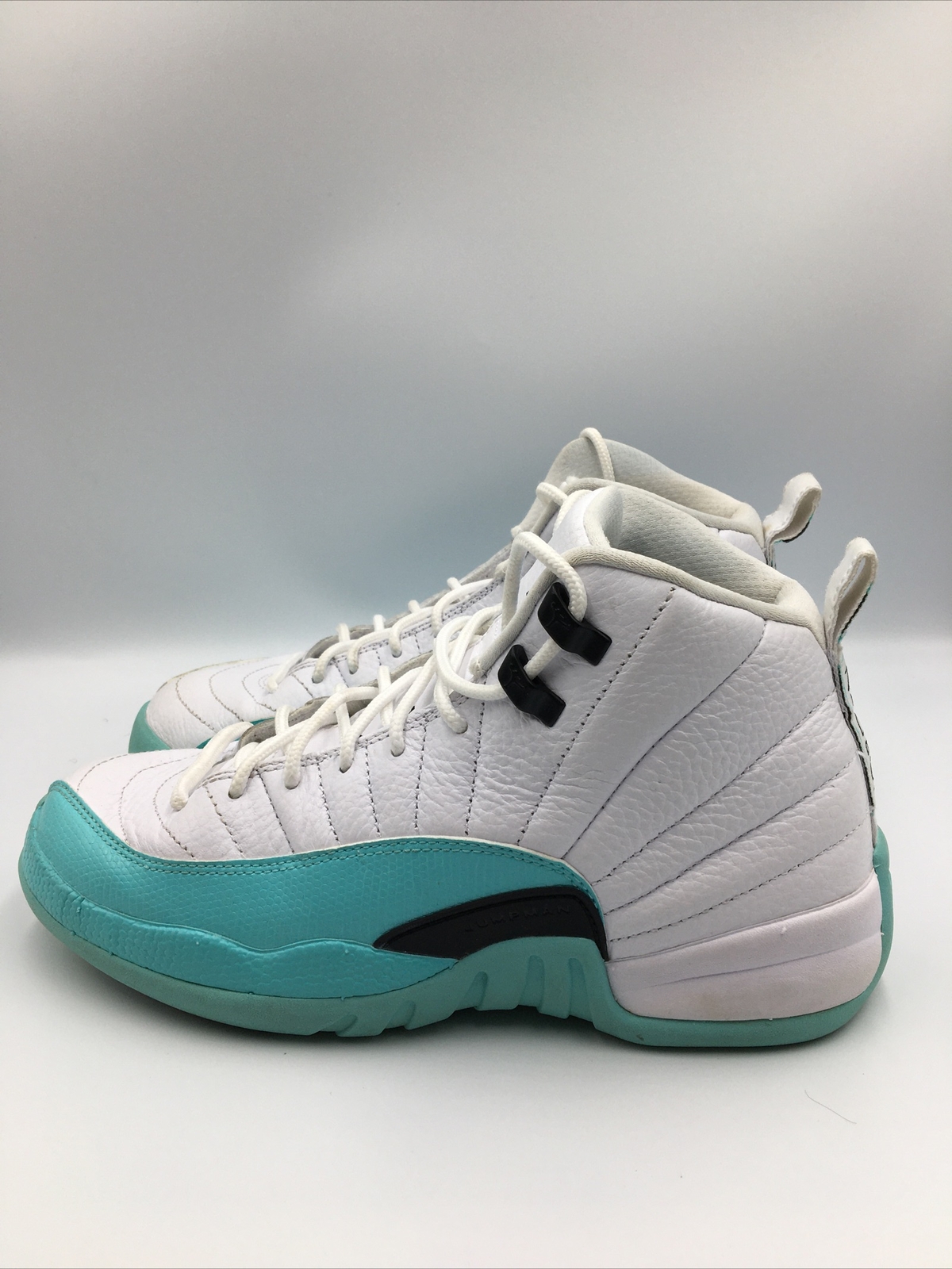 air jordan 12 gs light aqua