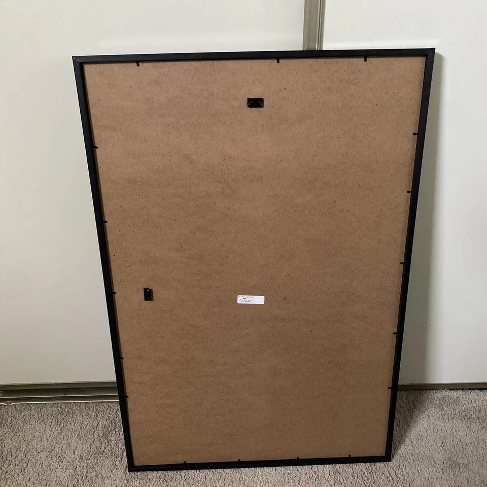 2008 Derek Deal Extinction Theory T-Rex 帆布艺术印刷带框海报 24 英寸 x 36 英寸 — 第 2/3 张图片