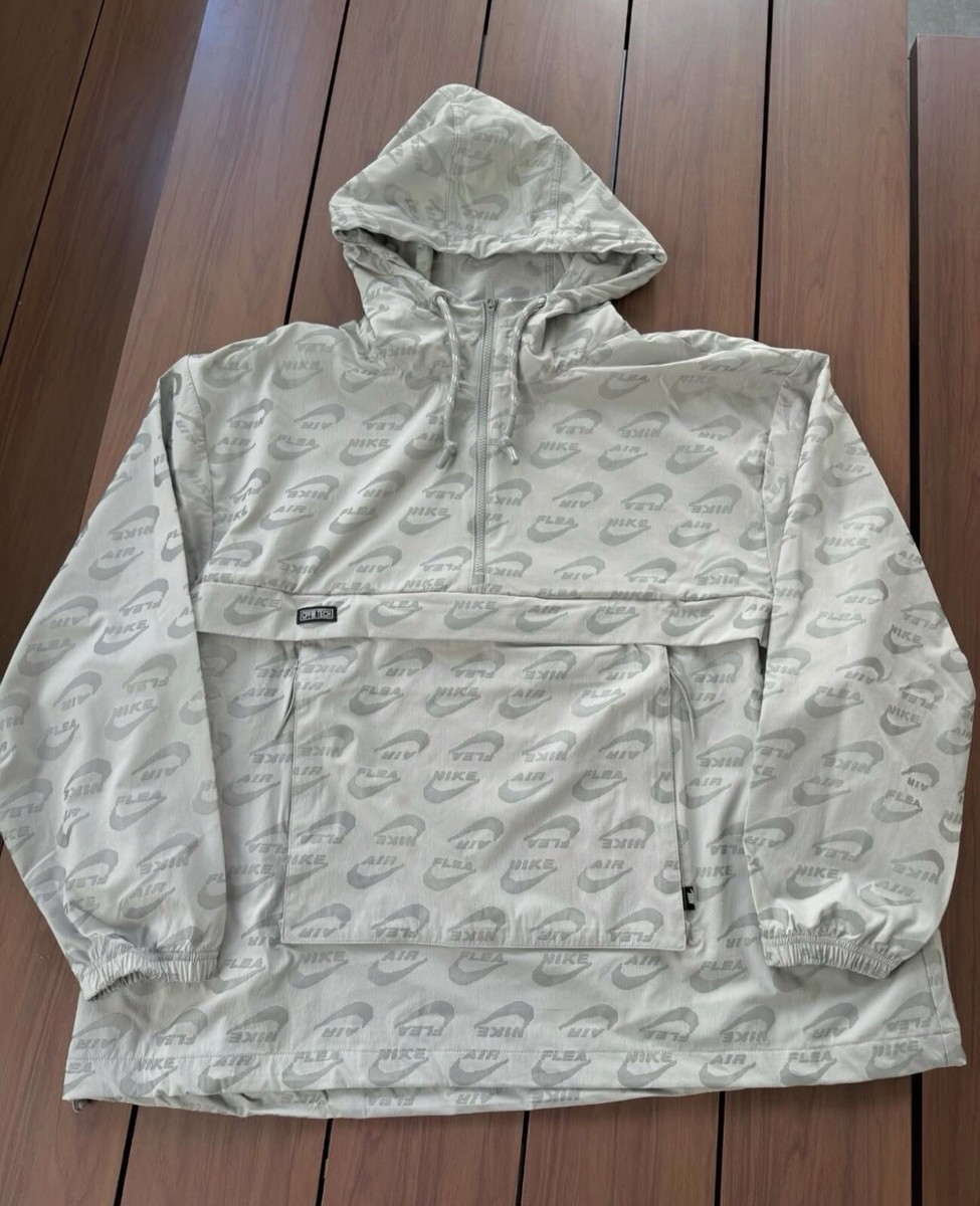Cactus Plant Flea Market × Nike Reflective Anorak Silver
