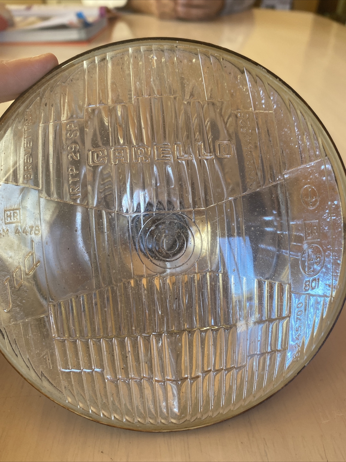 Ferrari Carello Headlight Headlamp Bulb 6” OEM
