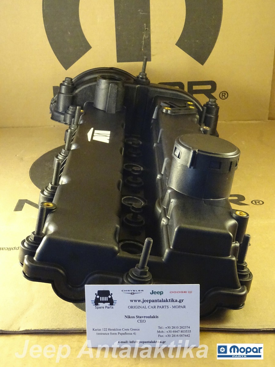 Cylinder Head Cover Kit Jeep Wrangler 2.8CRD 07-18 New OEM Mopar 
