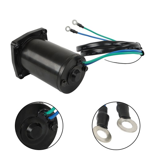 12V Trim/Tilt Motor 38100-87J00-0EP For Suzuki DF40 & DF50 2Wire 4Bolt 1999-2010 - Picture 8 of 9