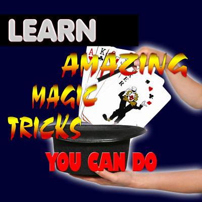 Learn Some Amazing Magic Tricks - Audio CD