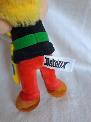 Gros lot de 13 peluches du parc Astérix obelix panoramix et idéfix - Jeux & Jouets