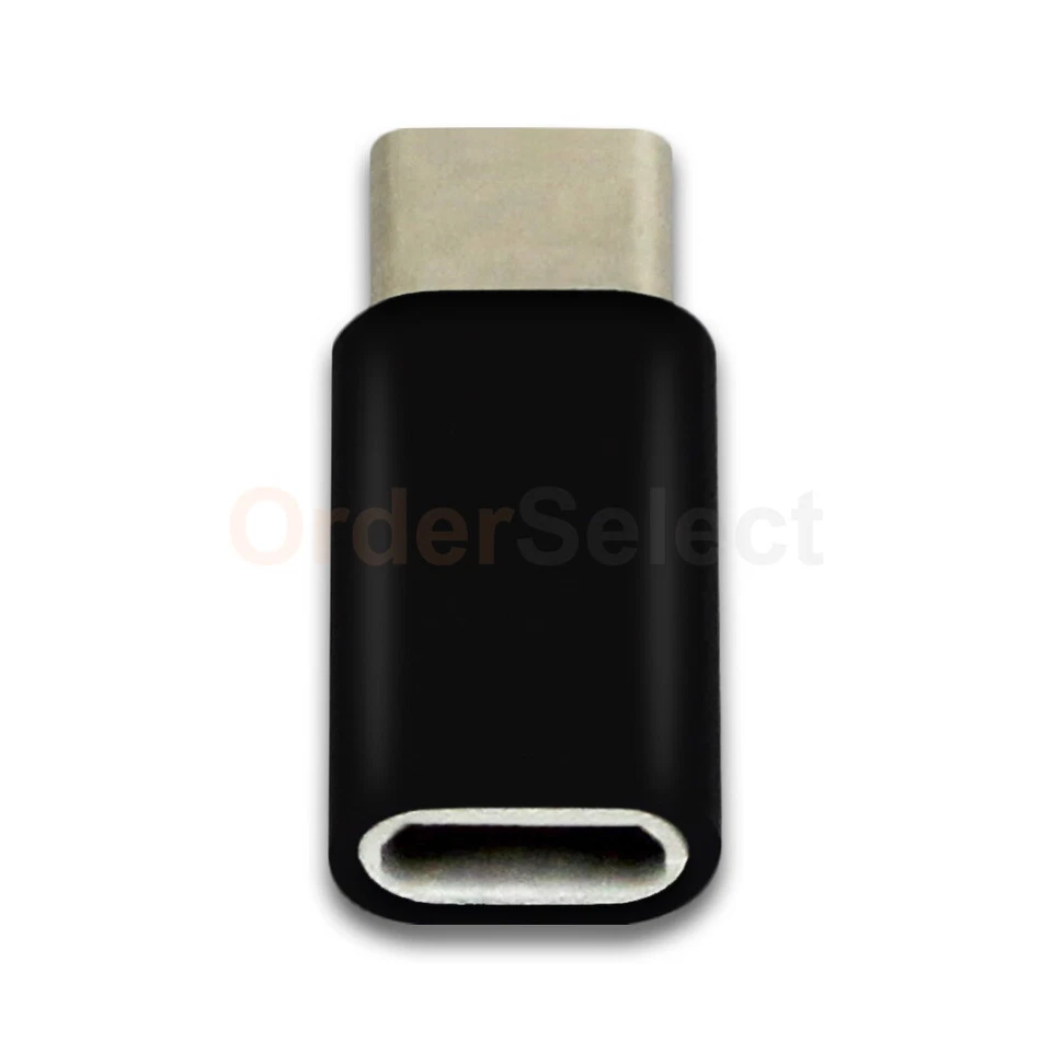 Micro USB to Type-C OTG Adapter for ZTE Axon 7/Axon 7 Mini/Axon M/Blade Max 3 - Image 3 of 4