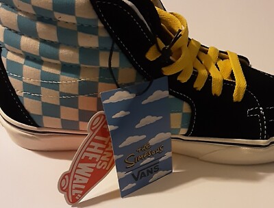 Vans The Simpsons Shoes High Tops Suede Canvas Special