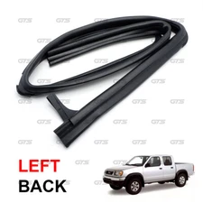 Rear Lh Glass Run Channel Weather Window Seal For Nissan Frontier 1998 2004