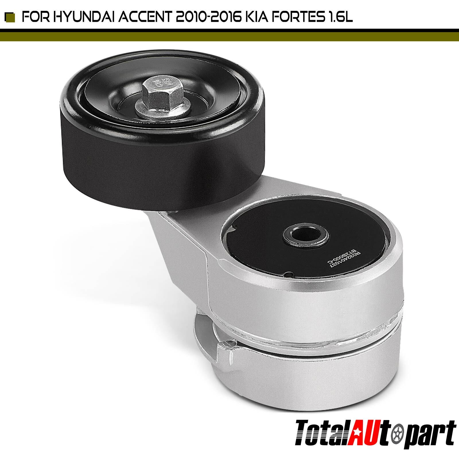 Kia Rio Rio5 Soul Forte5 Hyundai Accent L4 1.6L Belt Tensioner Assembly-image