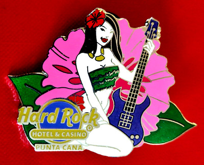HRC Hard Rock Hotel Punta Cana Cayena Flower Girl No3 LE300 Cafe new
