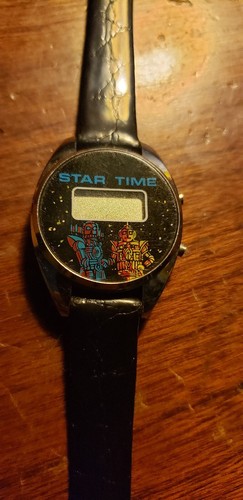 Star Wars LIKE Star Time Rare Droids Robots Watch