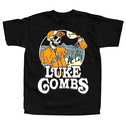 New Luke Combs Gift For Fans Unisex S-5XL Shirt UM22