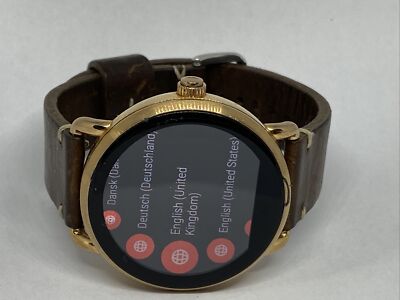 Fossil Gen 3 Authentic Genuine Smart Watch FTW2102 Fossil Gen 3 Authentic Genuine Smart Watch fully working  main image 3