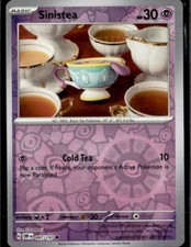 2023 Scarlet & Violet Obsidian Flames Sinistea 97/197 Reverse Holo
