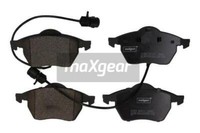 Maxgear 19-0659 Bremsbelagsatz, Scheibenbremse FüR Audi