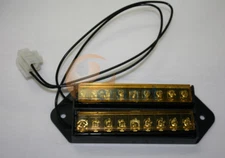 8 Way Terminal Block Bus Bar,Splits 1 Input to 8 Out TB