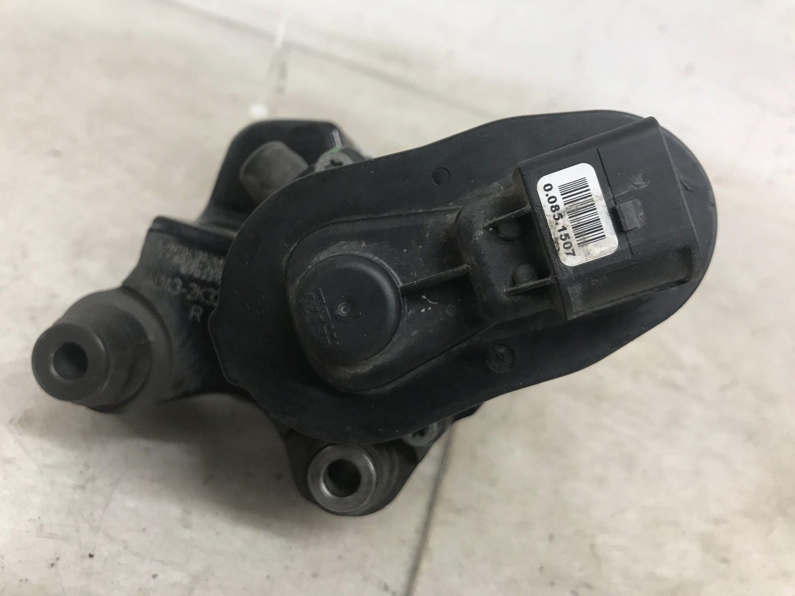 ASTON MARTIN RAPIDE RIGHT REAR ELECTRONIC PARKING BRAKE CALIPER BLACK OEM