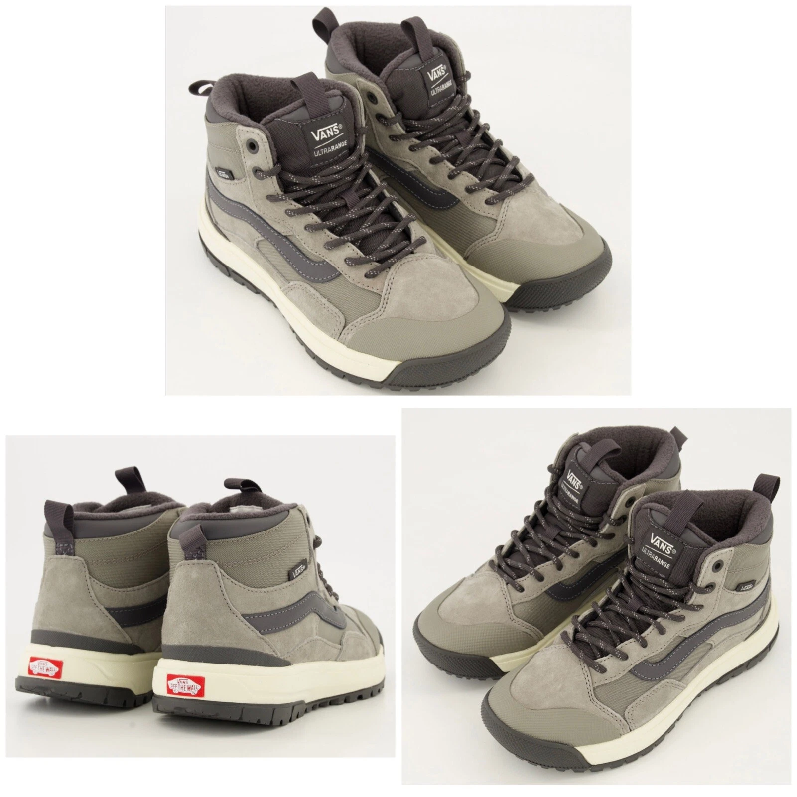 Stivali da passeggio VANS donna grigi ULTRARANGE EXO HI Drizzle taglia UK 4 5