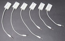 NEW SET OF 6 StarTech.com 3.5mm 4 Position Microphone and Headphone Splitter  
