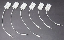 NEW SET OF 6 StarTech.com 3.5mm 4 Position Microphone and Headphone Splitter +++