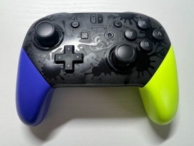 Nintendo Switch Splatoon 3 Edition  プロコン Amazon.com: Nintendo Official Switch: Pro Controller