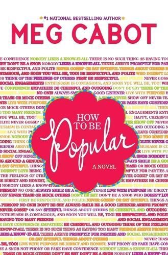 Thumbnail - Meg Cabot How To Be Popular (taschenbuch)