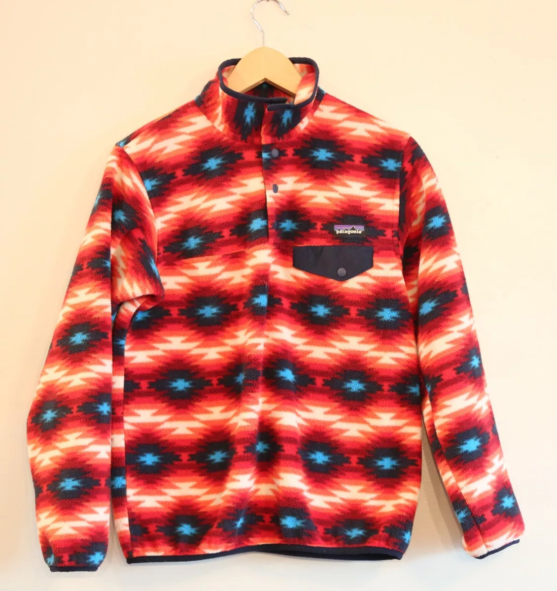 Patagonia synchilla shop classic red