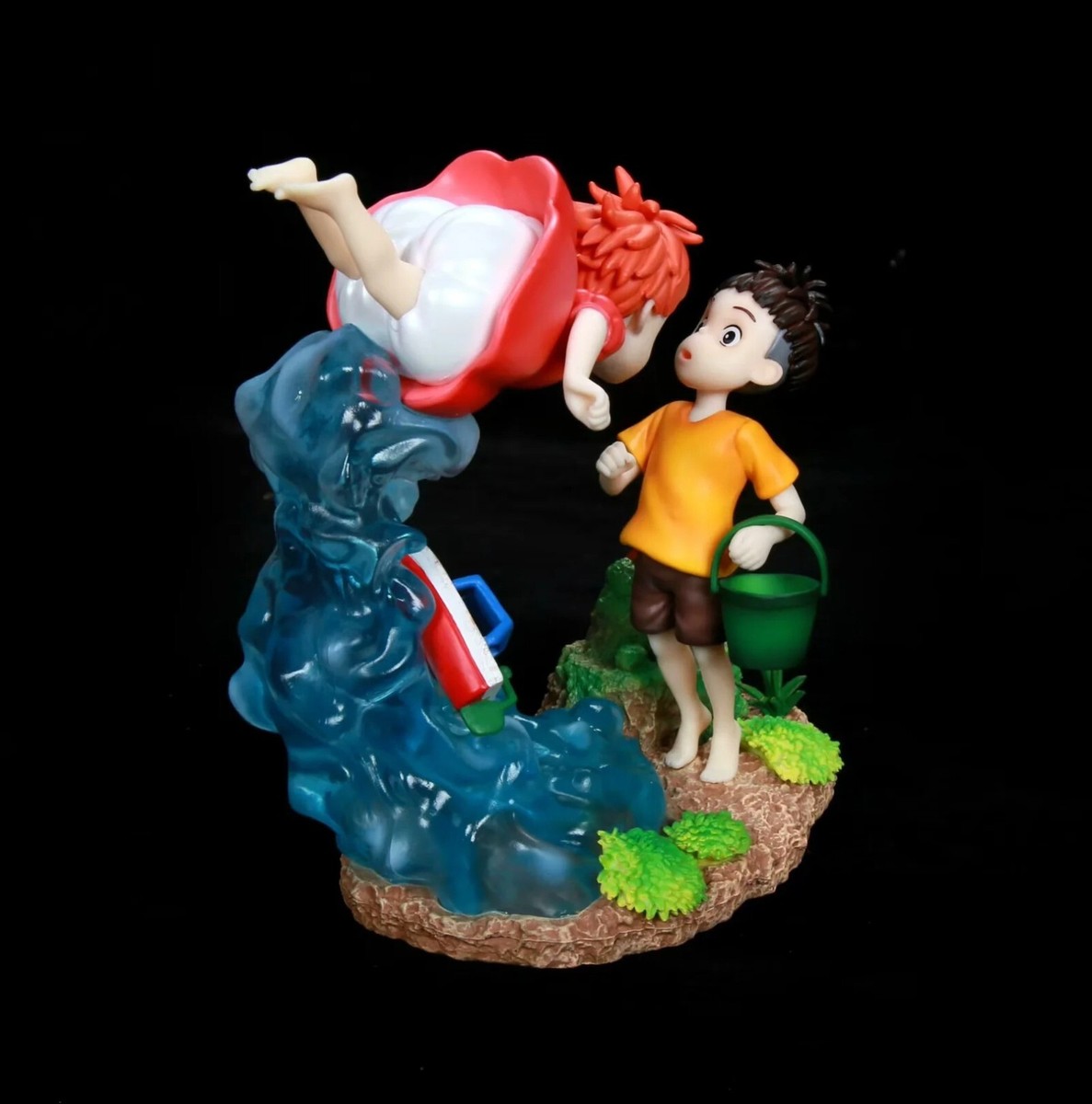 崖の上のポニョ Sosuke Ponyo ポニョ、宗介好きぃ 彫刻