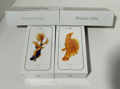 Apple iPhone 6s Plus - 128 GB - Silver (Unlocked) for sale online