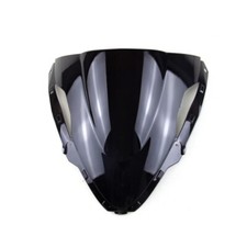 Double Bubble Windscreen Windshield For Kawas...