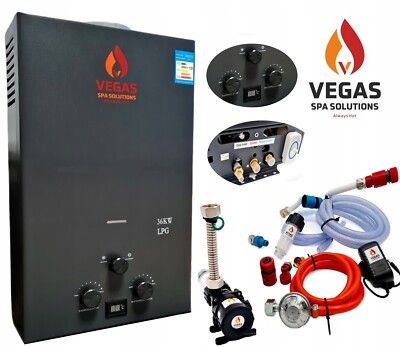 Poolheizung LPG FLOW GAS OFEN PROPAN BUTAN BALIA FLUSSOFEN Vegas Spa 24kW