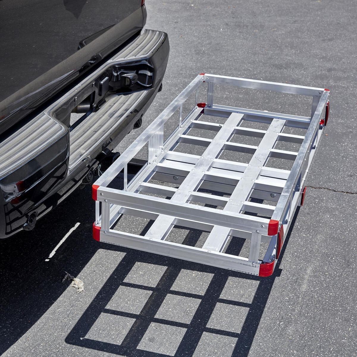 Haul Master Aluminum Rear Cargo Carrier Haul Master Aluminum Hitch