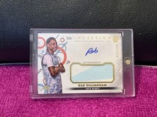 2022/23 TOPPS INCEPTION OTE ROB DILLINGHAM ROOKIE GAME-WORN AUTO PATCH SP#/149