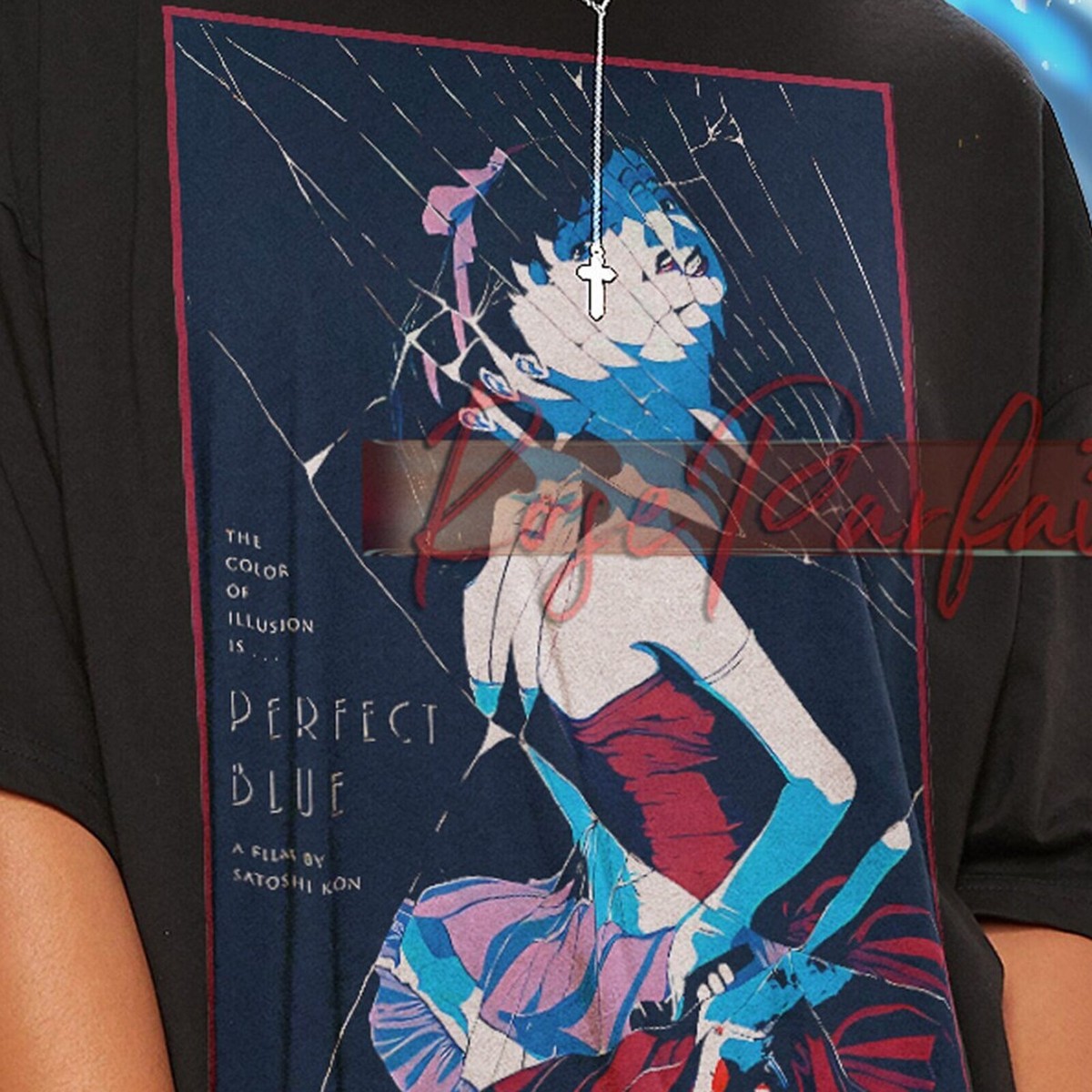 PERFECT BLUE Anime T-shirt - Perfect Blue Shirt, Perfect Blue 