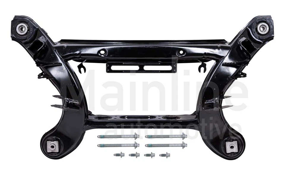 Subchasis trasero travesaño para Mercedes Clase E W212 E350 E400 09-18 + PERNOS OE Foto 2 de 4